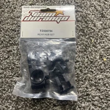 RC Team Durango TD330734 Rear Hub Set DEX8 DEX8T DNX8 1/8 Buggy Truggy Spares 