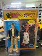 Indiana Jones Raiders of the Lost Arc Indy 12" Jumbo Figure Diamond