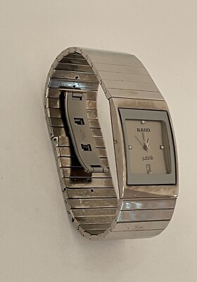 RADO Watch - Jubile Swiss Made Quartz Diamond Light Silver