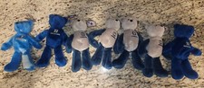 Dallas Cowboys Limited Treasures Plush Bear Lot