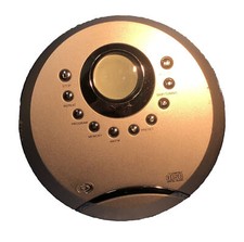 Personal AM/FM CD Player Lenox model CD-915 April 2004 TESTED GOOD