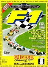 Thumbnail of ebay&reg; auction 306966639486 | SEGA Mega Drive Spiel - F1 mit OVP NEUWERTIG