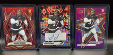 Panini 2025 Phoenix Football Shemar Stewart Bengals Fuego Rookie Auto #FUS-15