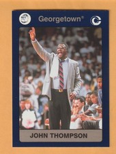 John Thompson Georgetown Hoyas 1991 Card #48 HOF Providence Friars