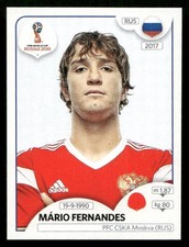 2018 Panini World Cup Russia Sticker #37 Mário Fernandes