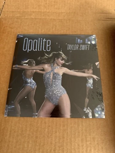 Taylor Swift OPALITE 7” Blue Pearlescent Vinyl Single 45RPM NEW Sealed
