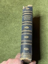 Antique Book The Poetical Works Of Henry W Longfellow