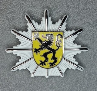 Polizei Mützenstern Stadtpolizei Neustadt bei Coburg
