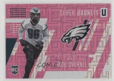 2017 Panini Unparalleled Class of 2017 Rookie Pink /299 Derek Barnett #238 0g4