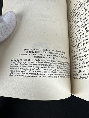 Que sais-je? 1483: Histoire de la langue grecque, Jean Humbert 1972 - Foto 8 di 9