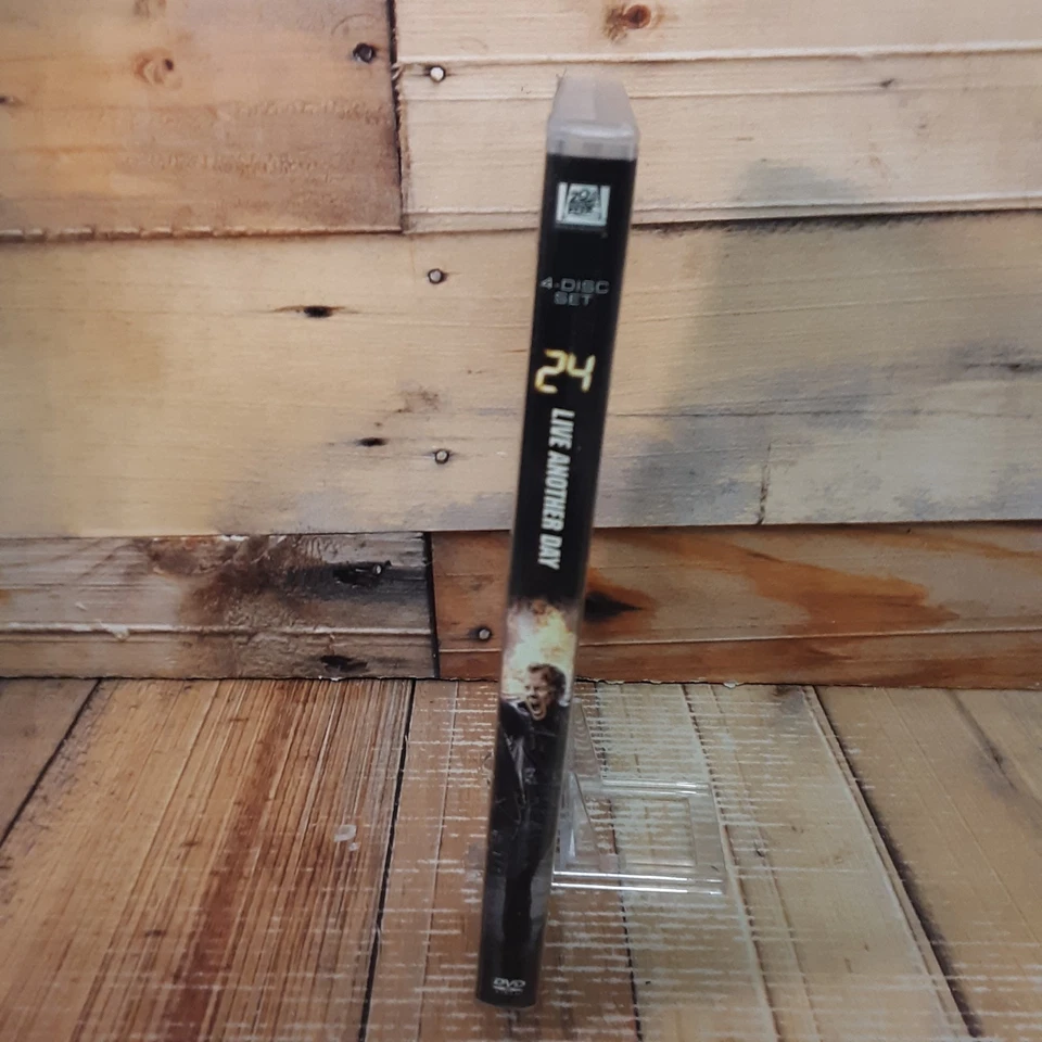 24 Live Another Day DVD Used Kiefer Sutherland Action Thriller TV - Image 3 of 4