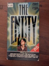 The Entity VHS, 1982 Supernatural Horror