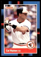 Cal Ripken 1988 Donruss #171 Baltimore Orioles FREE SHIPPING AutographDen