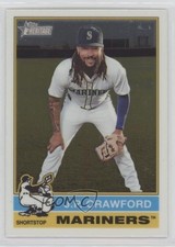 2025 Topps Heritage Chrome JP Crawford #171 2o7