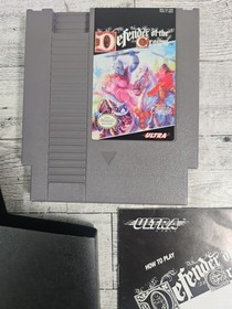 Defender of the Crown Nintendo Entertainment System (NES) &ndash; Cartridge & Booklet