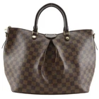 LOUIS VUITTON Sienna GM Handbag N41547 Brown Damier canvas Women