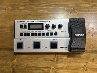 USED: Boss GT-1B Bass Multi-Effects Processor Pedal