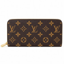 Louis Monogram Zippy Long Wallet New- Real Photos