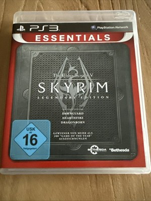 The Elder Scrolls V: Skyrim   Legendary Edition | PS3 | Sehr guter Zustand!   