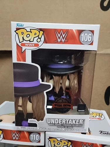 Funko Pop! Vinyl: WWE - Undertaker - GameStop (Exclusive) #106