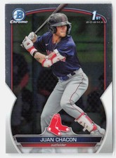 2023 Bowman #BCP-105 Juan Chacon Chrome Prospects