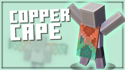 Minecraft : Copper Cape Code Java & Bedrock  [GLOBAL CODE]