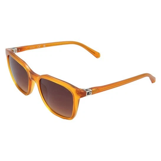 Gafas de sol Guess GU00170 44F naranja cuadradas de plástico marco 53-20-145 Foto 2 de 3