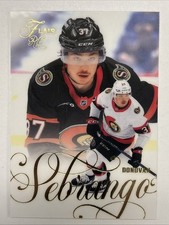 2025-26 25/26 Flair ROOKIE #159 Donovan Sebrango Ottawa Senators