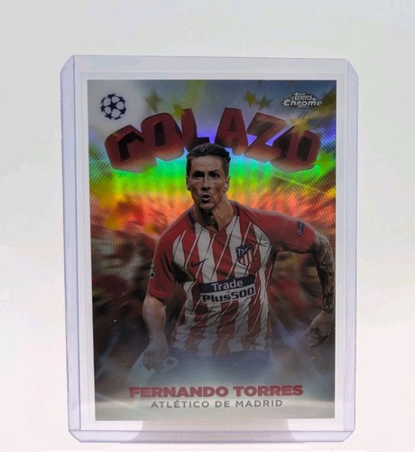 Fernando Torres marca su gol 100 con el Atlético: Es un honor estar