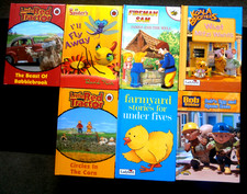 Bob the Builder Little Red Tractor Fireman Sam and others