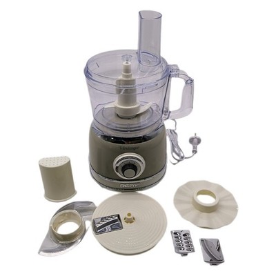 Ariete 1781 Küchenmaschine Vintage, 1000 W, Fassungsvermögen 2,1 l, Beige