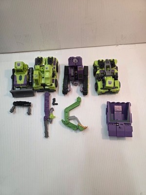 2006 Transformers Universe Target Exclusive Construction Devastator LOOSE
