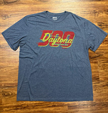 Fanatics NASCAR 60th Annual Daytona 500 gray t-shirt size 3XL Established 1959