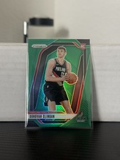 2024-25 Panini Prizm - Donovan Clingan #221 Green Prizm (RC)