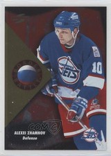 1995-96 Score Border Battle Alex Zhamnov Alexei Zhamnov #12 x5p