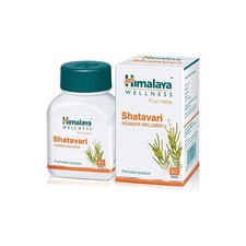 Himalaya Shatavari Women's Wellness Tablets 60 Tabs
