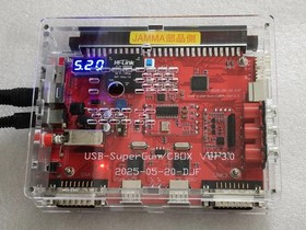 SNK/IGSV3.0 Super Gun JAMMA CBOX Converter to Joypad Saturn Arcade games board