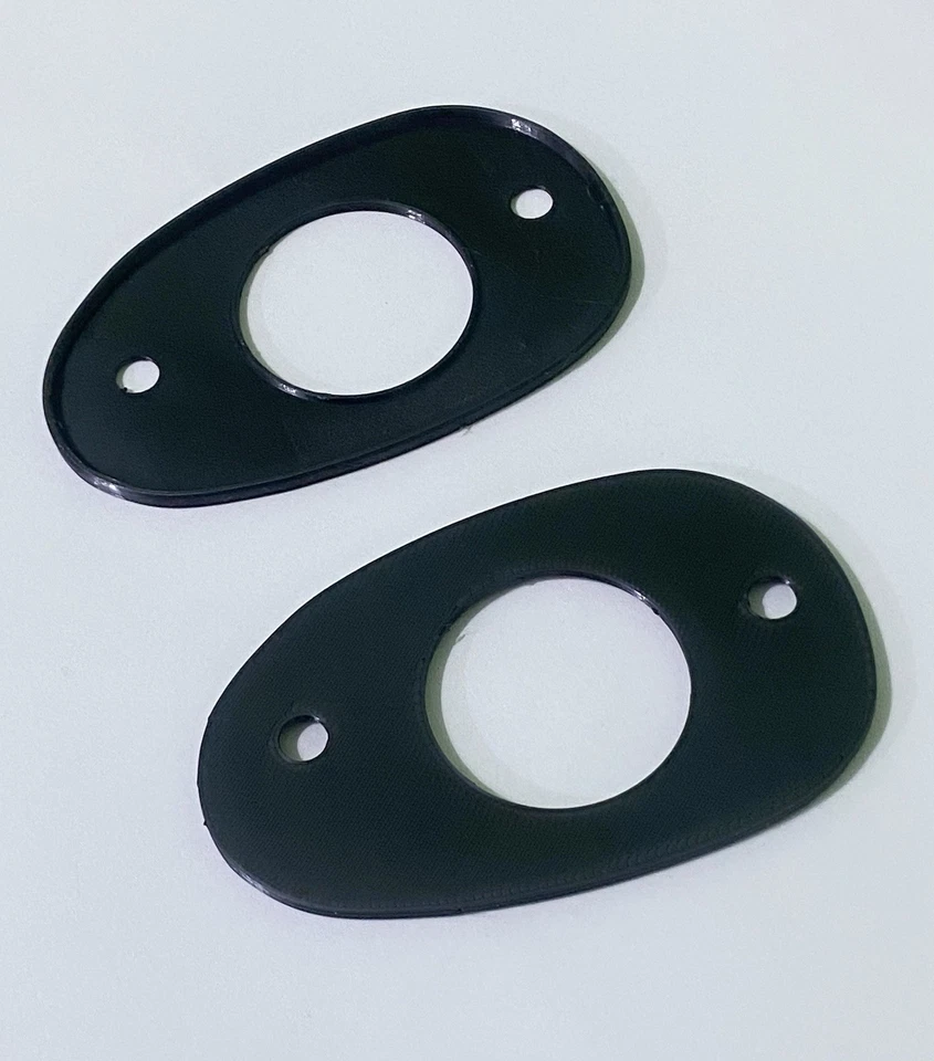 Ford Capri / Escort Mirror Base Gaskets - Pair - Image 2 of 4