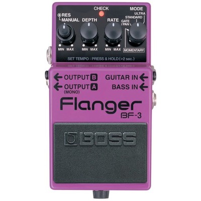 BOSS BF-3 Flanger Guitar Effects Pedal