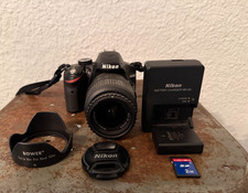 Nikon D3200 DSLR Camera  Nikon18-55mm  More Low S/C 2051 Tested READ