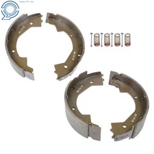 10 X 2-14 Electric Trailer Brake Shoes Replacement Kit With Springs Pins 10 X 2-14 Electric Trailer Brake Shoes Replacement Kit With Springs Pins