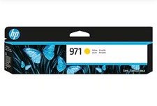 GENUINE HP 971 Yellow Ink Cartridge CN624AM NEW SEALED Exp 04/2027