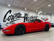 Dallas Texas 2001 [70U] Torch Red Corvette