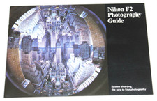 Vintage Nikon F2 Photography Guide Camera Brochure