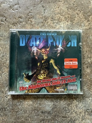 Five Finger Death Punch - The Wrong Side Of Heaven/The Righteous - Vol 2 [CD]