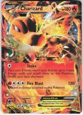 Charizard EX XY29 Holo Promo XY Promo Pokemon Lightly Played on eBay