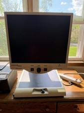 Enhanced Vision Merlin 19" LCD Video Magnifier MRVE19A-VA Magnifying LV Reader