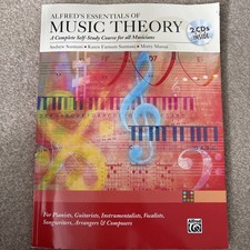 Alfred's Essentials of Music Theory: Teacher's Answer Key, Book and 2 CDs