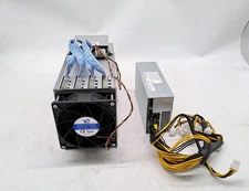 Bitmain Antminer L3+ (504m) With Bitmain 1800w Power Supply