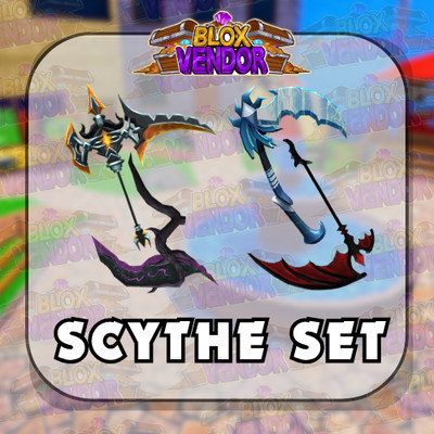 Murder Mystery 2 MM2 | Scythe Set | Ancient Godly Knives and Guns